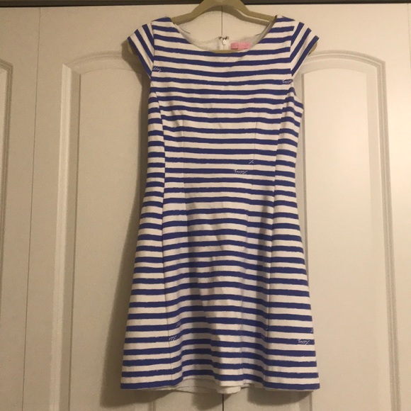 Lilly Pulitzer striped dress, size M - Picture 1 of 4